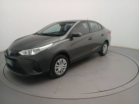 TOYOTA YARIS 1.5 16V FLEX SEDAN XL LIVE MULTIDRIVE